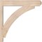 Ekena Millwork Thorton Smooth Craftsman Outlooker, Douglas Fir, 5 1/2"W x 26"D x 26"H OUT06X26X26THR04SDF - alternate 2